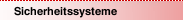 Sicherheitssysteme
